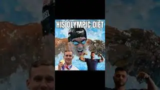 I Ate Like an Olympic Swimmer for a Day 🇺🇸