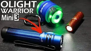 Find Out the 2023 Olight Upgrades in the Warrior Mini 3!