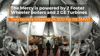 Yokogawa Supplies Steam Boiler Control for USNS Mercy