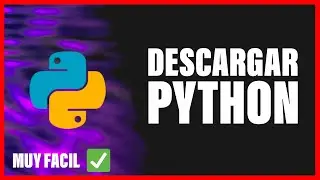 ▶️ CÓMO DESCARGAR PYTHON 3.8 para WINDOWS 10 64 Bits 2021 ✅| Tutorial en español  PROGRAMAR 2021 🚀