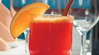 Горячий апельсиновый коктейль