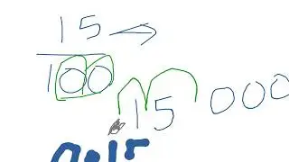 turning fractions to percentage