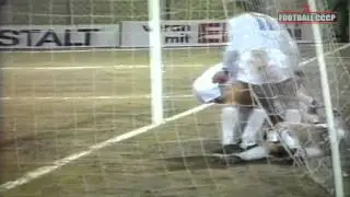 1/4 КОК 1985/1986 Рапид-Динамо Киев 1-4