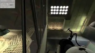 Portal 2 - Phase 1 - sp_a3_bomb_flings - Route - Update 2 With Slow-Mo