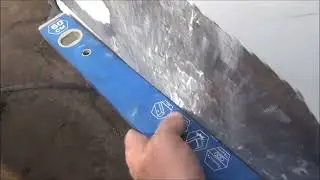 ремонт якудзы, шпаклюем дверь