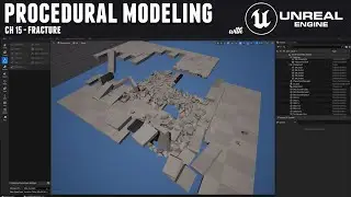 Procedural Modeling with Unreal 5 - Ch 15 Fracture Mode