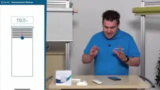 Ease® Smart Blinds by HomeMatic IP - tutorial 4 Operate blind via app (English subtitles)