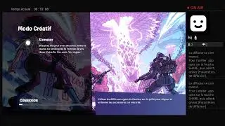 Diffusion PS4 en direct de teamMEXrecrute
