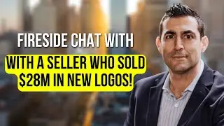 He just sold $28M in new logos!