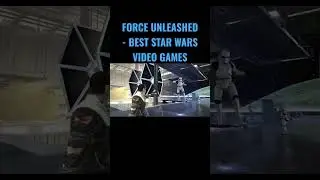 Force Unleashed - Best Star Wars Video Games