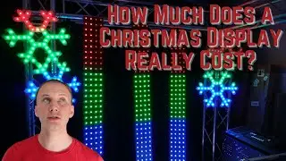 How Much Does it Cost to Build a Animated Christmas Light Display?