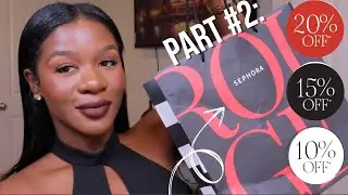 Sephora VIB Sale Recommendations | Skincare, Perfume, + Hair | Part II