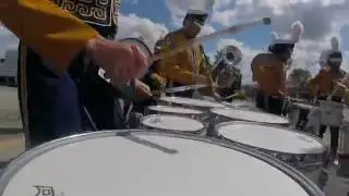 LSU Tiger Band Quad Cam vs. Wisconsin