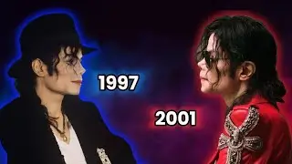 Michael Jackson "Go on now" from 1997 to 2001