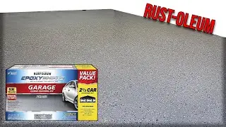 Rust-Oleum Epoxy Shield | Put to the Test!