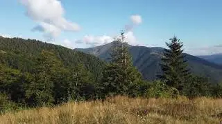 Під г.Дарвайка Закарпаття