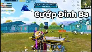 PUBG Mobile - Truy Tìm và Cướp Đinh Ba Hoàn Thành Nhiệm Vụ Top 1