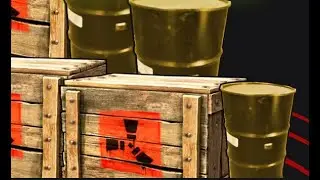 Opening 1 Weapon Barrel and 5 High Quality Crates / Rust