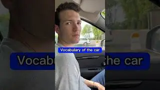Car Vocabulary ! #learn #french #learnfrench #language #paris #languagelearning #apprendre #francais