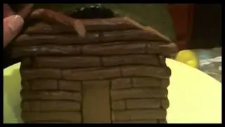 Decorating your Log Cabin cake, Part 2