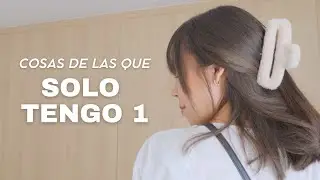 10 Things I Only Own 1 Of 💛 [Minimalism]