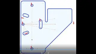 Fusion 360 2D cutting contour selection and designation as inner or outer