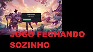 RAVENDAWN FECHANDO SOZINHO RESOLVIDO