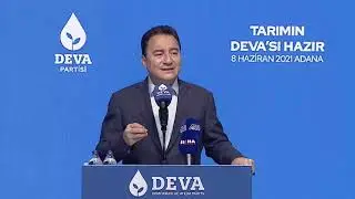 DEVA Partisi Tarım Eylem Planı Tanıtım Toplantısı 