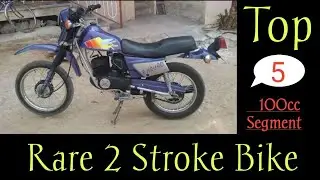 Top 5 Rare 2 Stroke Bike 🏍️ 100cc segment in India | 2 Stroke Bike 🏍️ | Yamaha| Suzuki| Kawasaki