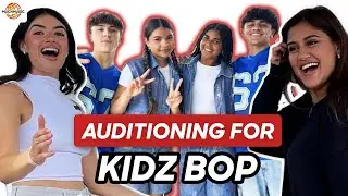 MUCHMUSIC VJS TRY OUT FOR KIDZ BOP