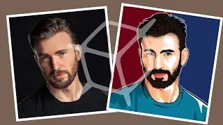 Photoshop: How to create vector ART with the Pen tool