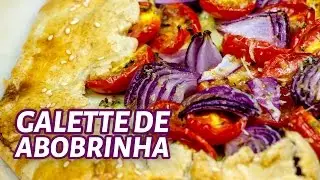 Como Fazer Galette de Abobrinha com Tomate