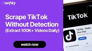 How to Scrape TikTok Data Without Getting Banned