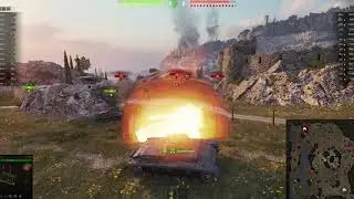 FAMOUS WIN - WORLD OF TANKS ASIA || Best EPIC WIN || Gameplay || Play with Divay