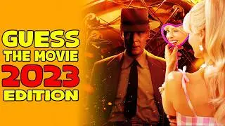 Movie QUIZ Guess the movie 2023 edition!