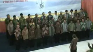 Paduan Suara P/KB Imanuel Lalumpe Wil. Lembean Kora-Kora