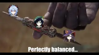 this is what happen when u pair ganyu, venti and mona together | Genshin Impact