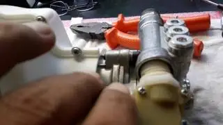 Vazamento Lavadora Alta Pressão  Vap