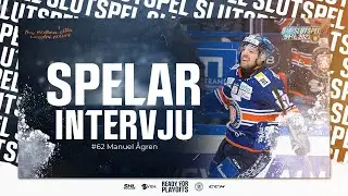 Manuel Ågren inför Semifinal 2 på bortaplan