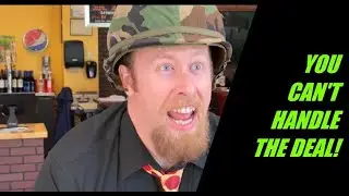 Pizza Commercial | YOU CAN'T HANDLE THE DEAL!