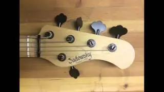 Zon, Sadowsky , Sandberg rock bass comparison