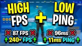 How to get 0 delay/ 0 ping and the best tweaks for FORTNITE!!(VTweacks)