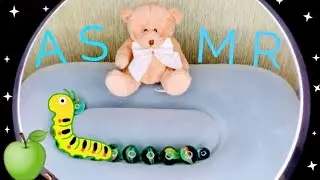 Залипательное АСМР / Стеклянная гусеница 🐛 / Визуальные триггеры / Visual triggers/Glass caterpillar