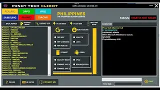 PINOY TECH CLIENT [MTK TOOL FREE /Realme/OPPO/VIVO/SAMSUNG/HUAWEI/XIOAMI /All Phone Unlock] Tested !