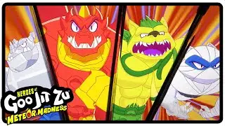 NEW!! | Heroes of Goo Jit Zu | Meteor Madness | Part 6