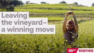 Leaving the Vineyard - a Winning Move