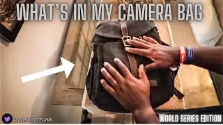 What’s In My Camera Bag | Little league World Series Edition ⚾️