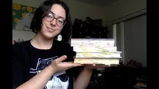 ASMR June Wrap Up ☀️📚🍉  (book sounds, whispering)