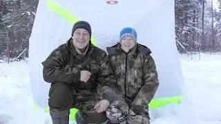 Жизнь и Рыбалка в Тайге!  Несколько Ночей в Палатке с Женой!