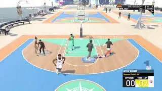 Playing 2k22 RMG Clan Battle